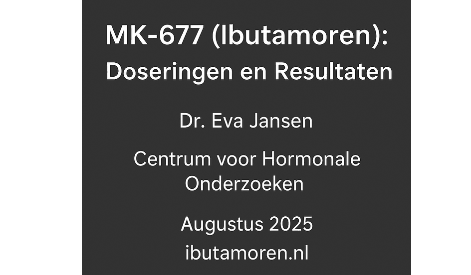 MK677 - Ibutamoren
