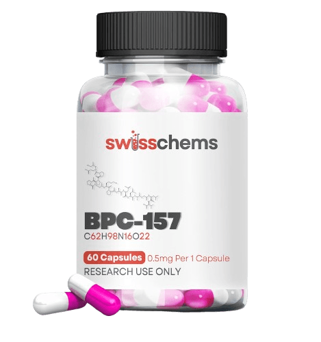 BPC-157 0.5mg Capsules