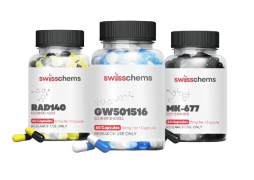 GW-501516 + RAD-140 + MK-677 stack