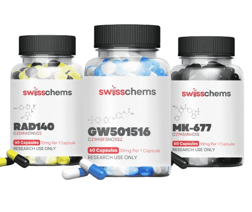 GW-501516 + RAD-140 + MK-677 stack