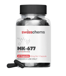 MK-677 (Ibutamoren), (10mg/capsule) 60 Capsules