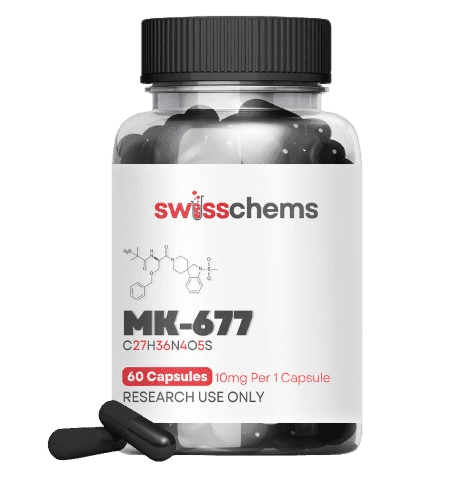 MK-677 (Ibutamoren), (10mg/capsule) 60 Capsules