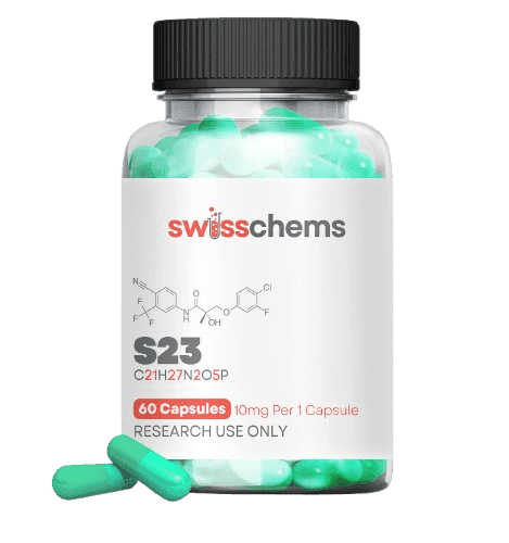 S-23 (10mg/60 Capsule - SwissChems