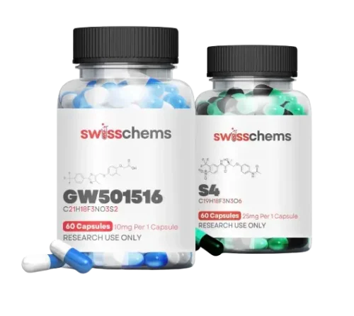 S4 Andarine + GW-501516 Cardarine stack kopen