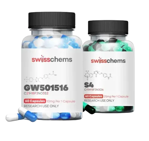 S4 Andarine + GW-501516 Cardarine stack kopen