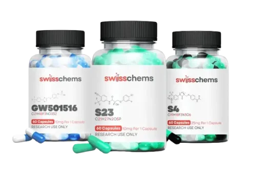 S4 + S23 + GW-501516 Stack