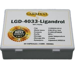 Ligandrol LGD-4033 Capsules (60x15mg)