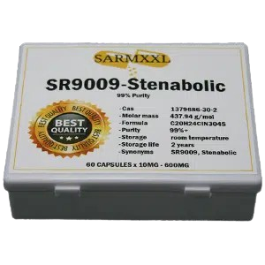 Stenabolic SR9009 Capsules (120x15mg)