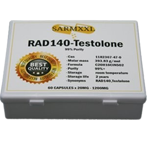 Testolone RAD140 Capsules (60x20mg) Kopen bij SARMXXL