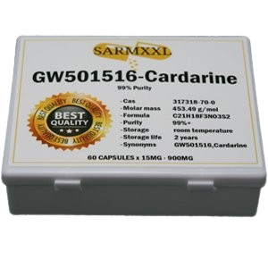 Cardarine GW501516 Capsules (60x15mg)